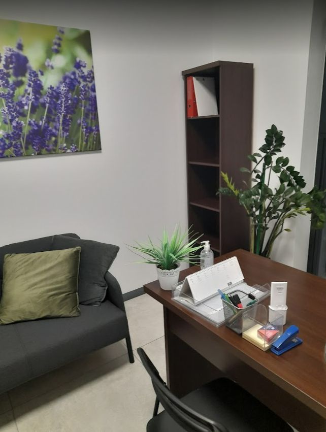 Gabinet psychologiczny Super Ego — przytulna przestrzeń